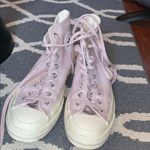 Vintage Pink Converse